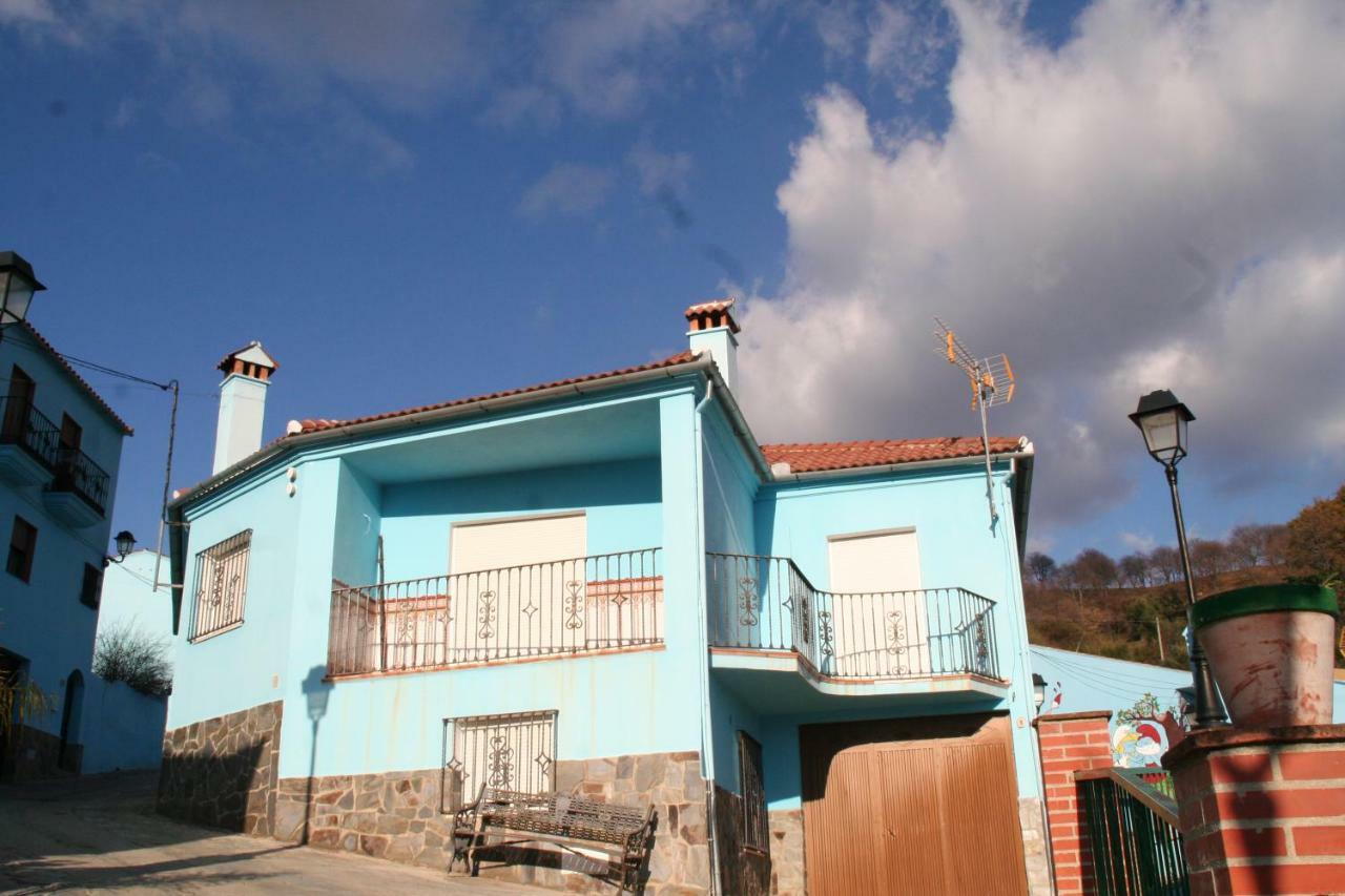 Casa Rural La Ereta Pensionat Júzcar Exteriör bild